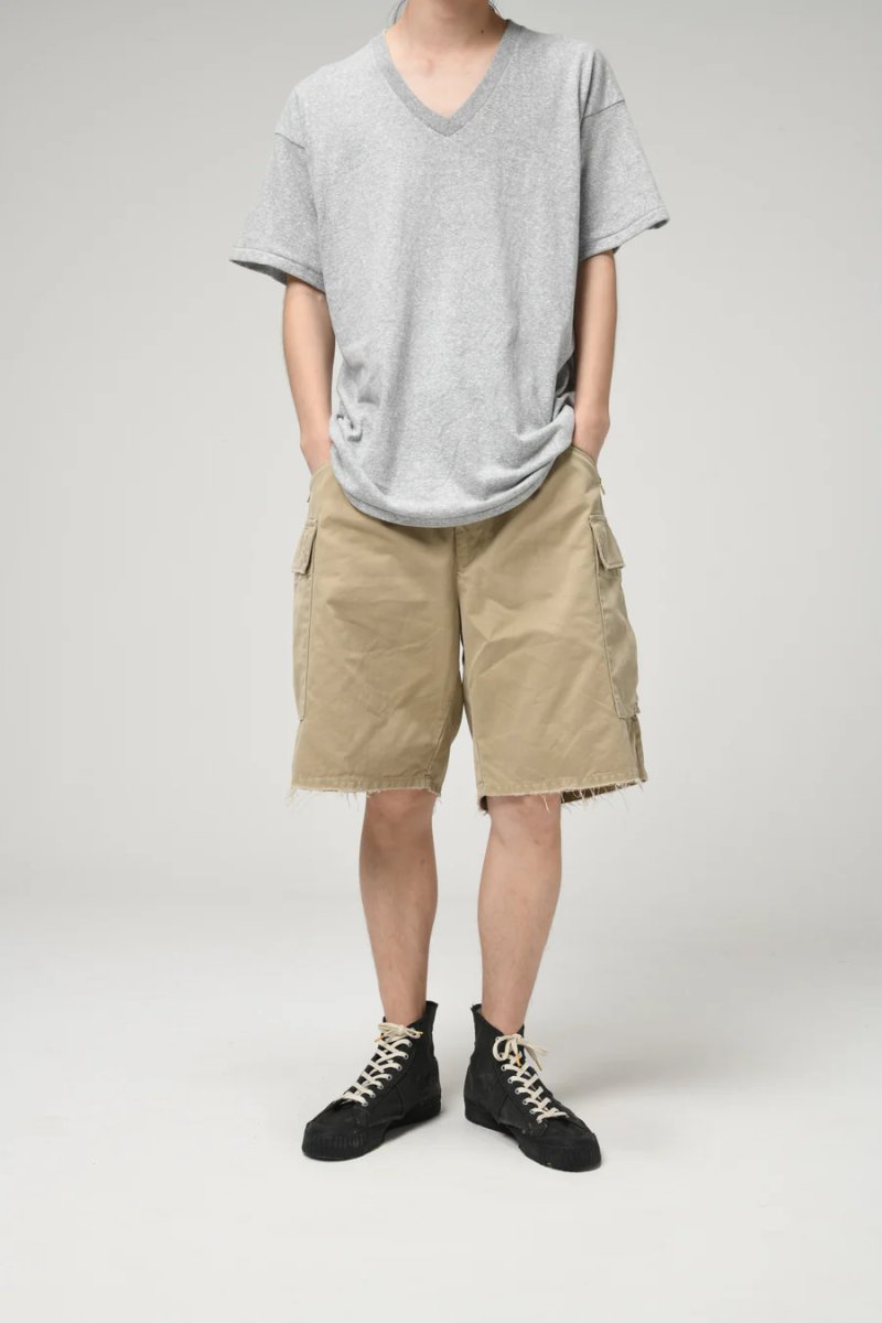 画像3: BOW WOW US ARMY MOUNTAIN TROOPER SHORTS AGED (3)
