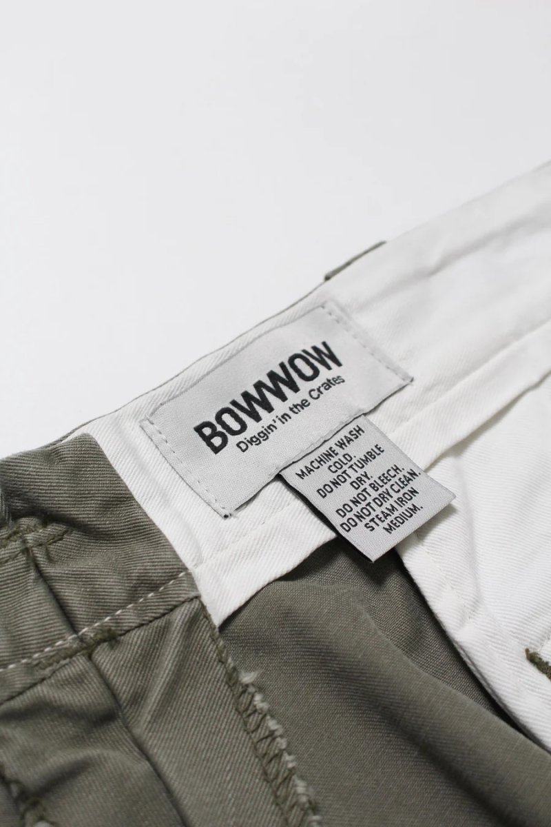 画像10: BOW WOW  US ARMY CHINO SHORTS AGED (10)