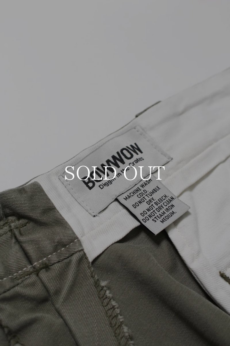 画像8: BOW WOW  US ARMY CHINO SHORTS AGED (8)