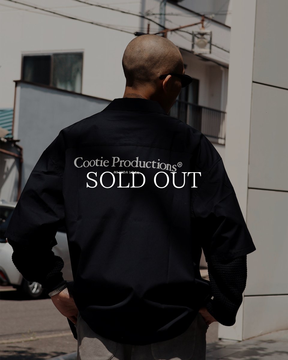 画像5: COOTIE PRODUCTIONS   Broad S/S Work Shirt (5)