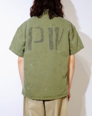 画像4: BOW WOW  PW P-41 HBT SS JK AGED (4)