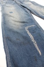 画像18: BOW WOW  HERITAGE DENIM PAINTER PANTS AGED (18)