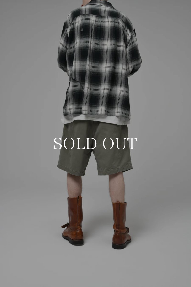 画像22: BOW WOW  US ARMY CHINO SHORTS AGED (22)