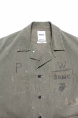 画像5: BOW WOW  PW P-41 HBT SS JK AGED (5)