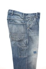 画像14: BOW WOW  HERITAGE DENIM PAINTER PANTS AGED (14)