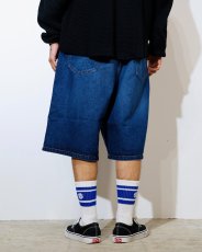 画像5: COOTIE PRODUCTIONS   12.5oz Denim 5 Pocket Extra Baggy Shorts (5)
