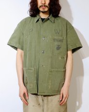 画像3: BOW WOW  PW P-41 HBT SS JK AGED (3)