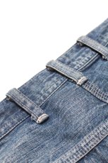 画像24: BOW WOW  HERITAGE DENIM PAINTER PANTS AGED (24)