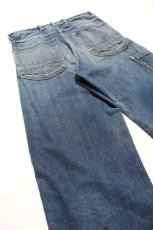 画像21: BOW WOW  HERITAGE DENIM PAINTER PANTS AGED (21)