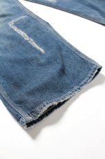 画像17: BOW WOW  HERITAGE DENIM PAINTER PANTS AGED (17)