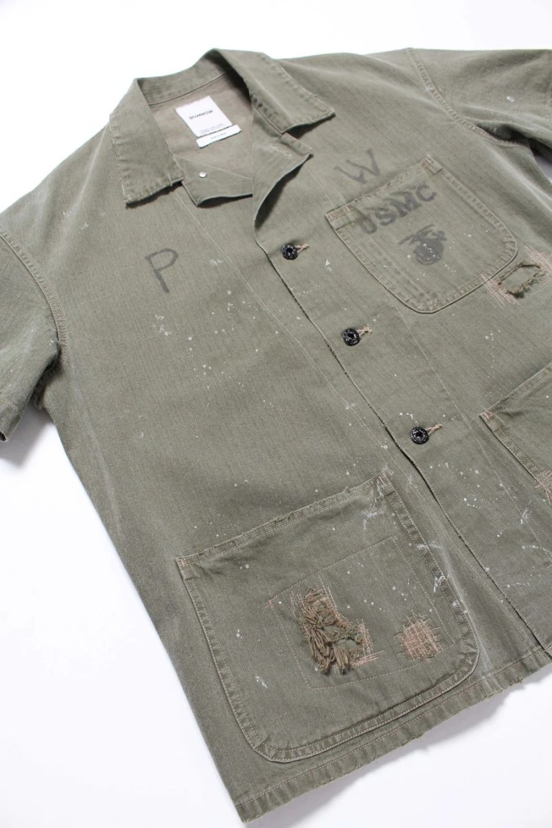 画像8: BOW WOW  PW P-41 HBT SS JK AGED (8)