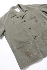 画像8: BOW WOW  PW P-41 HBT SS JK AGED (8)