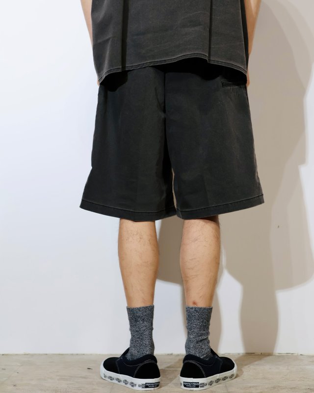 COOTIE PRODUCTIONS Pigment Coating T/R Twill Work Short Trousers