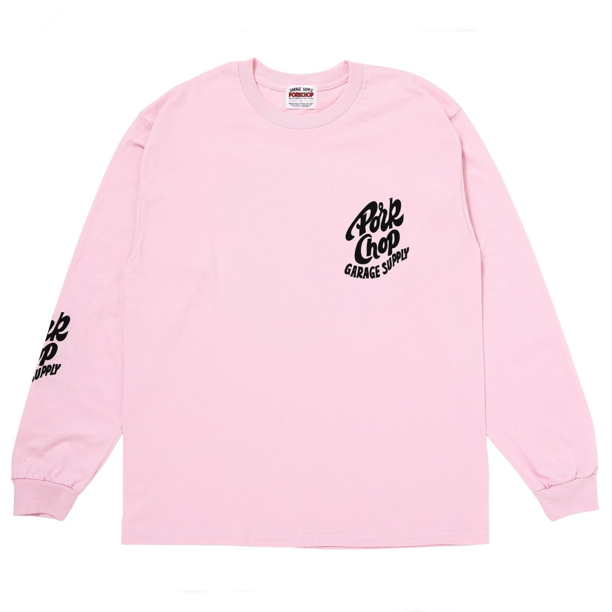 画像12: PORKCHOP GARAGE SUPPLY  PORKY L/S TEE (12)