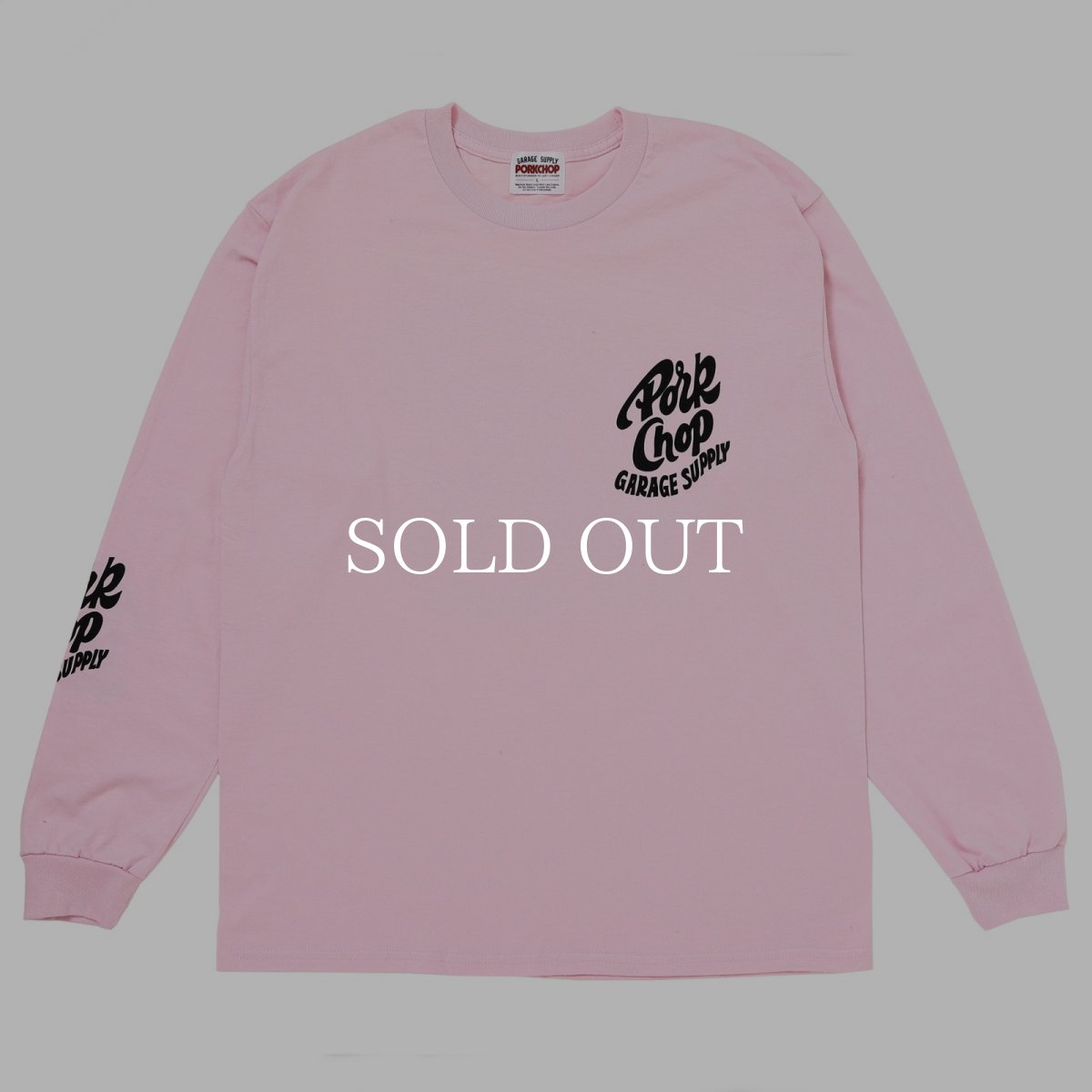 画像16: PORKCHOP GARAGE SUPPLY  PORKY L/S TEE (16)