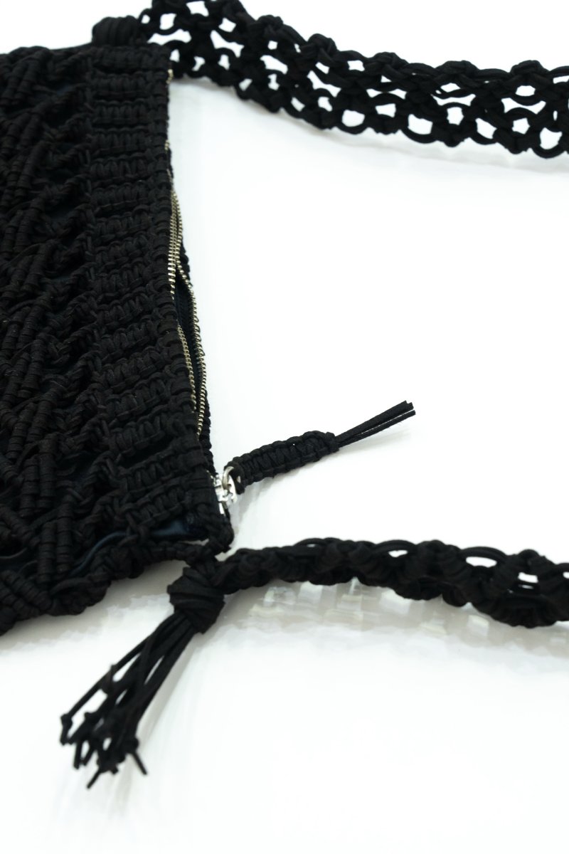 画像2: OLD JOE   SAILOR’S ROPEWORK BAG （SUEDETTE ROPE) (2)