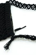 画像2: OLD JOE   SAILOR’S ROPEWORK BAG （SUEDETTE ROPE) (2)