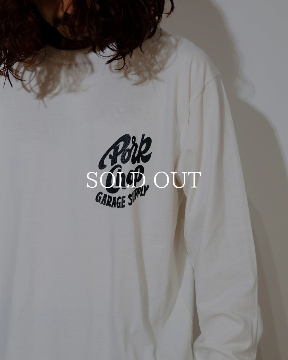 画像4: PORKCHOP GARAGE SUPPLY  PORKY L/S TEE (4)