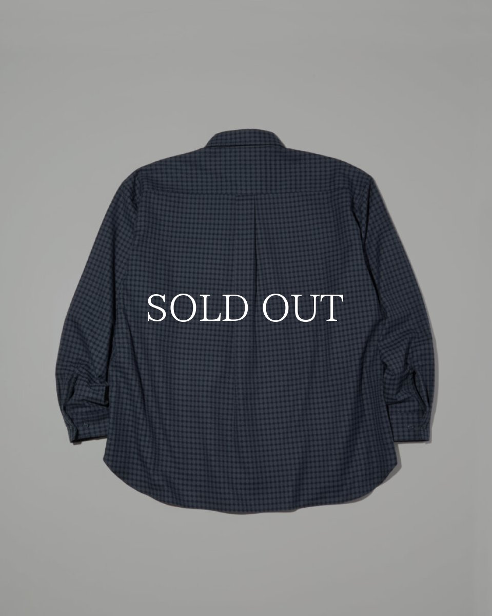 画像7: RADIALL  DIM - REGULAR COLLARED SHIRT L/S (7)