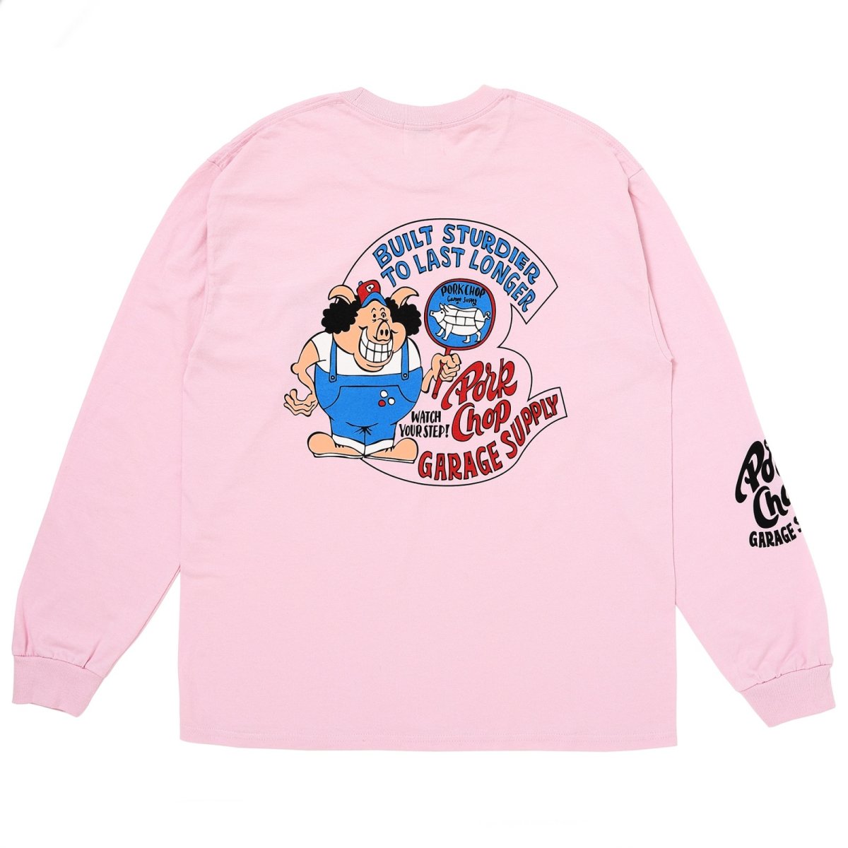画像11: PORKCHOP GARAGE SUPPLY  PORKY L/S TEE (11)