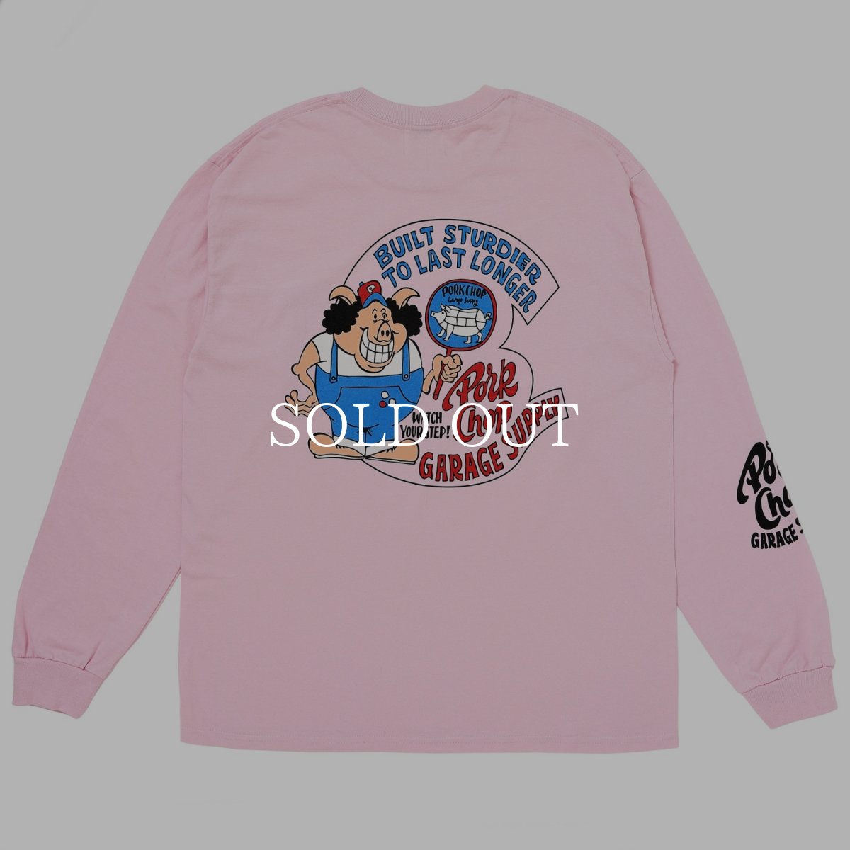 画像15: PORKCHOP GARAGE SUPPLY  PORKY L/S TEE (15)