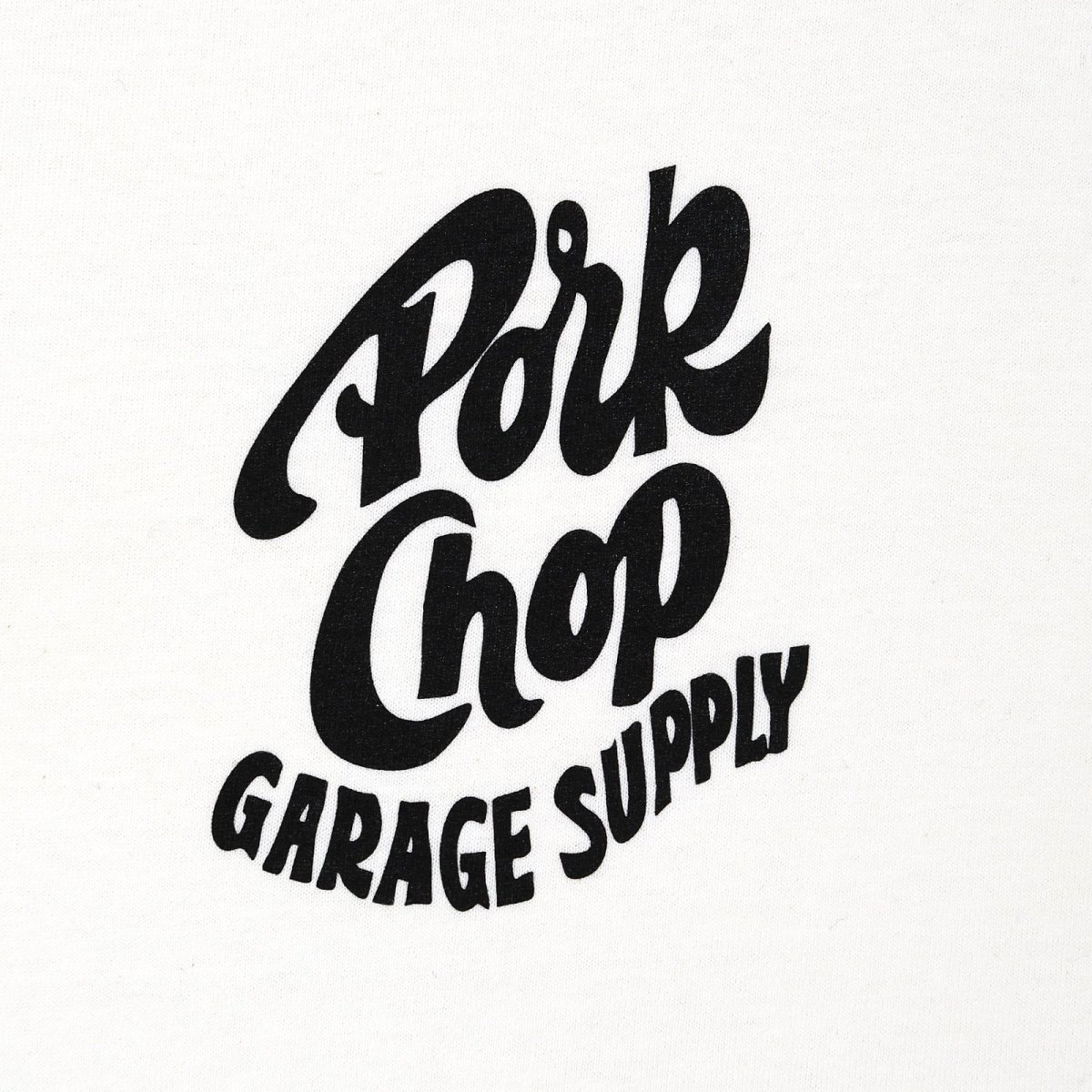 画像4: PORKCHOP GARAGE SUPPLY  PORKY L/S TEE (4)