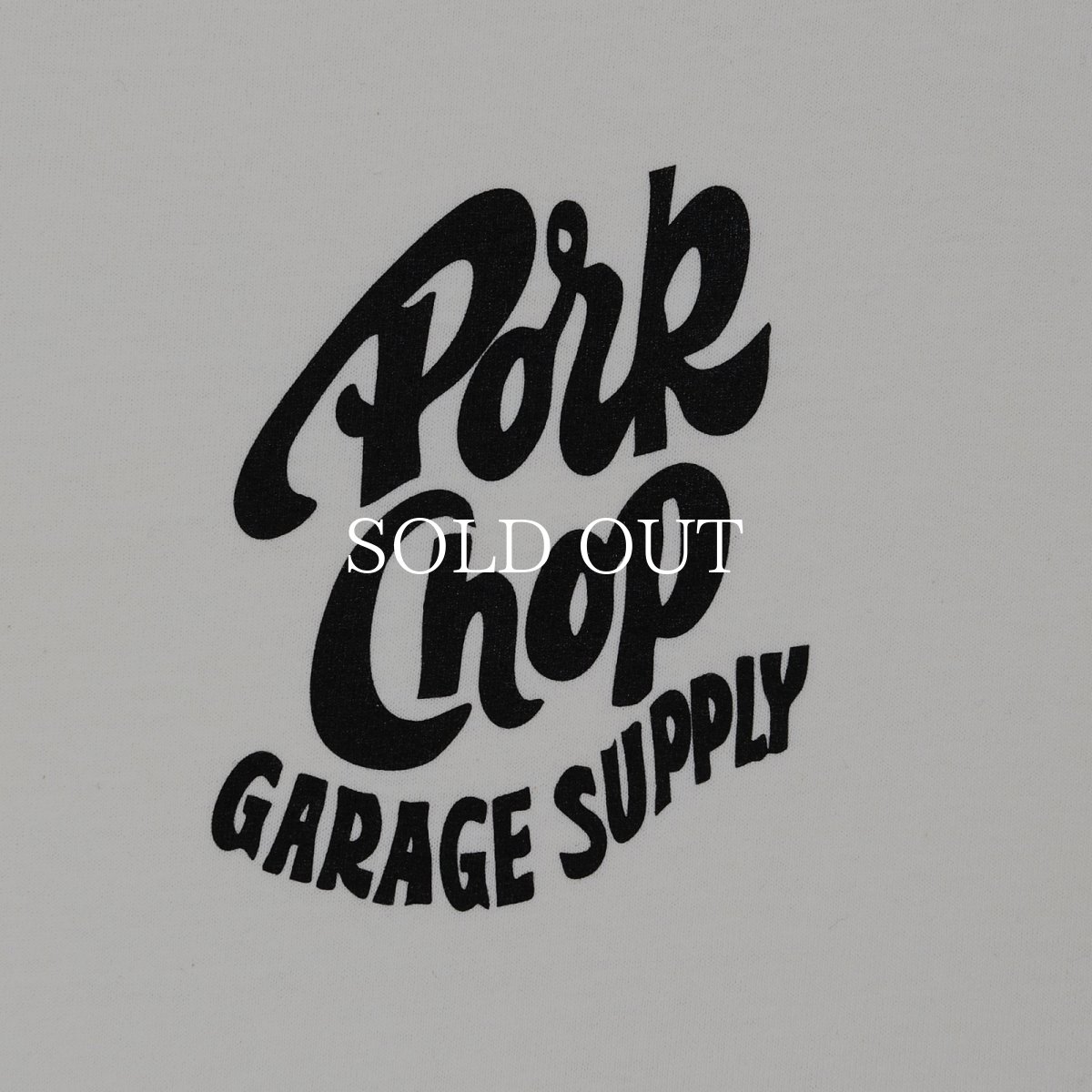 画像8: PORKCHOP GARAGE SUPPLY  PORKY L/S TEE (8)