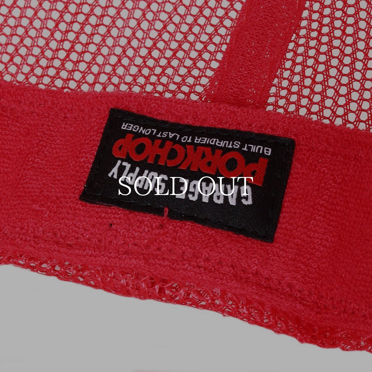 画像9: PORKCHOP GARAGE SUPPLY  PORKY MESH CAP (9)