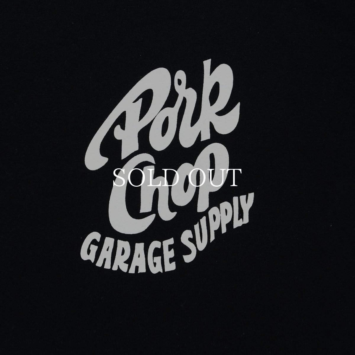 画像13: PORKCHOP GARAGE SUPPLY  PORKY L/S TEE (13)