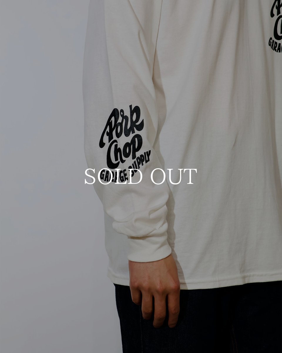 画像5: PORKCHOP GARAGE SUPPLY  PORKY L/S TEE (5)