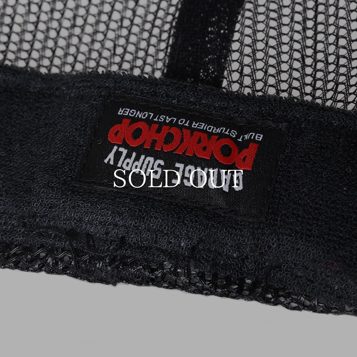 画像5: PORKCHOP GARAGE SUPPLY  PORKY MESH CAP (5)