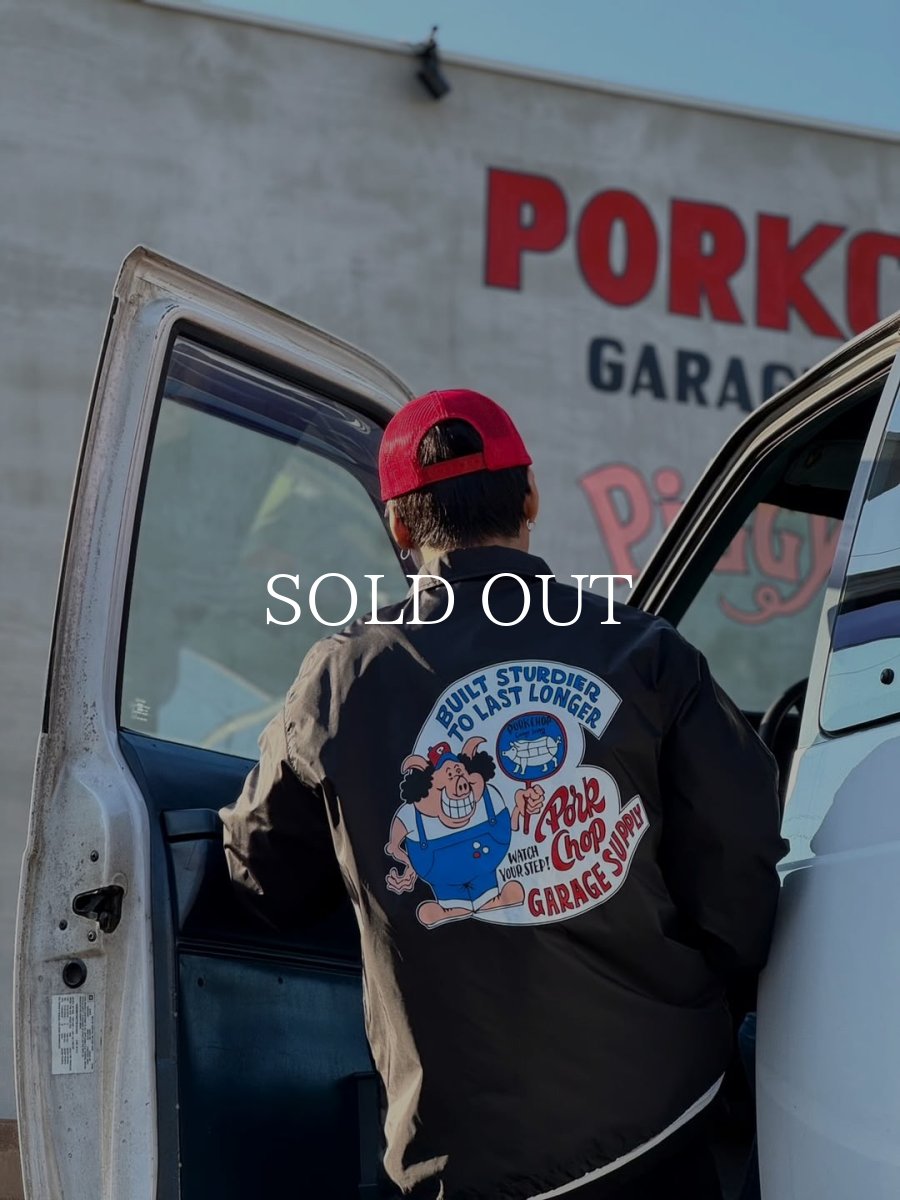 画像12: PORKCHOP GARAGE SUPPLY  PORKY MESH CAP (12)