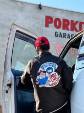 画像12: PORKCHOP GARAGE SUPPLY  PORKY MESH CAP (12)