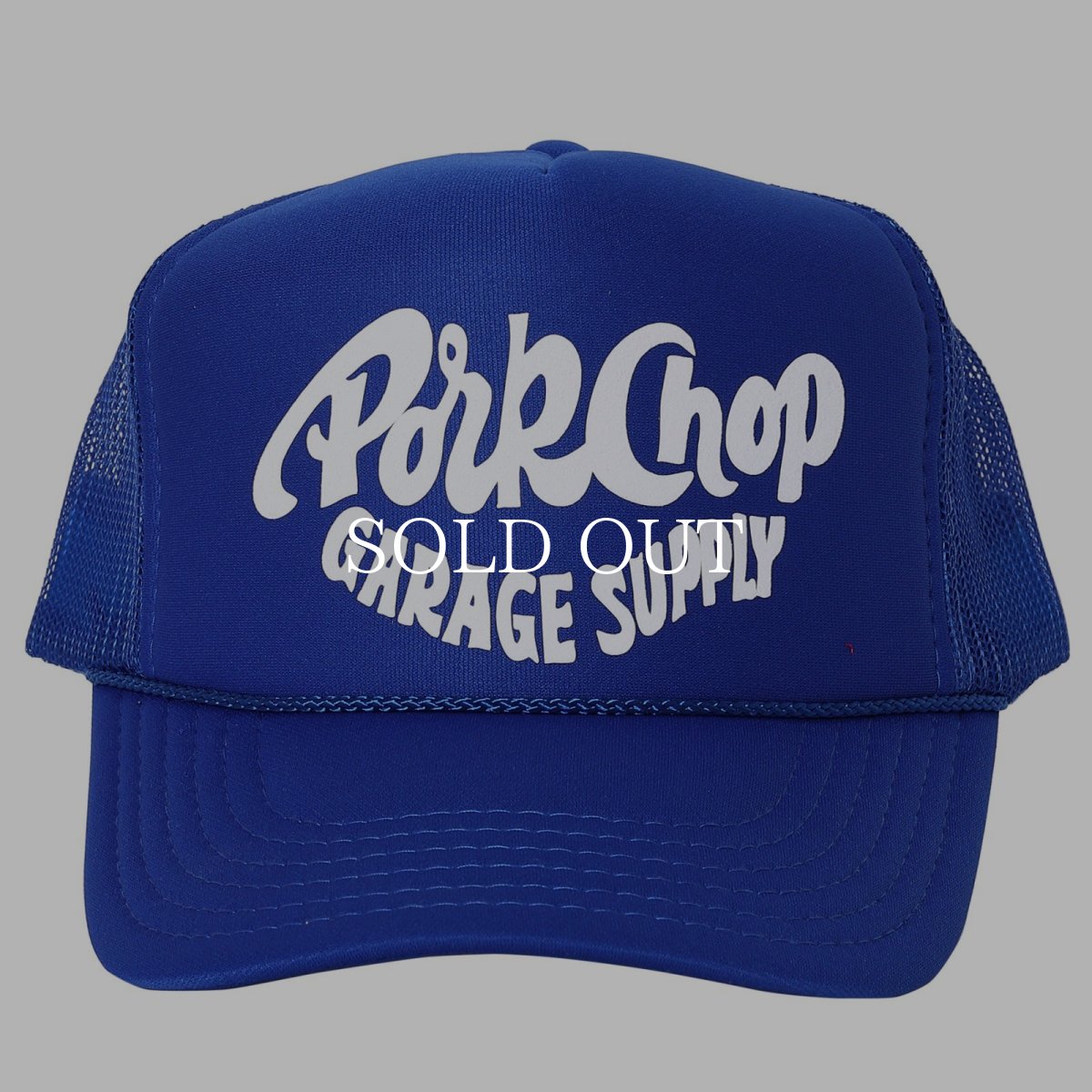 画像10: PORKCHOP GARAGE SUPPLY  PORKY MESH CAP (10)