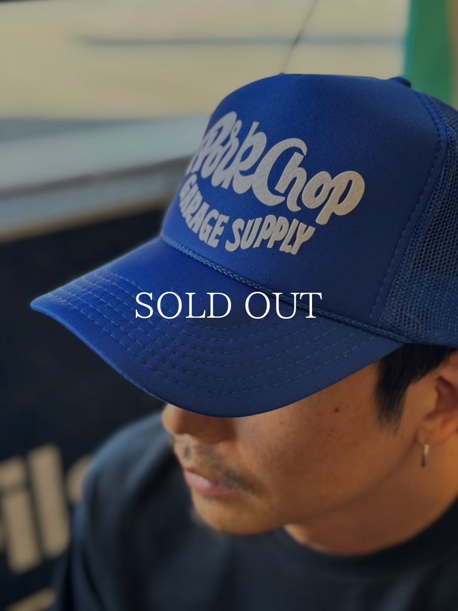 画像13: PORKCHOP GARAGE SUPPLY  PORKY MESH CAP (13)