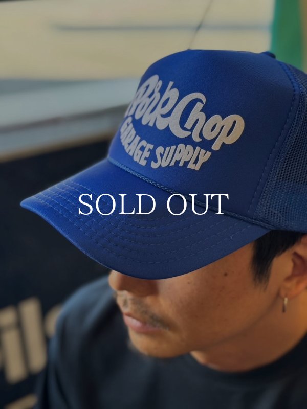 PORKCHOP GARAGE SUPPLY PORKY MESH CAP P0496 公式通販
