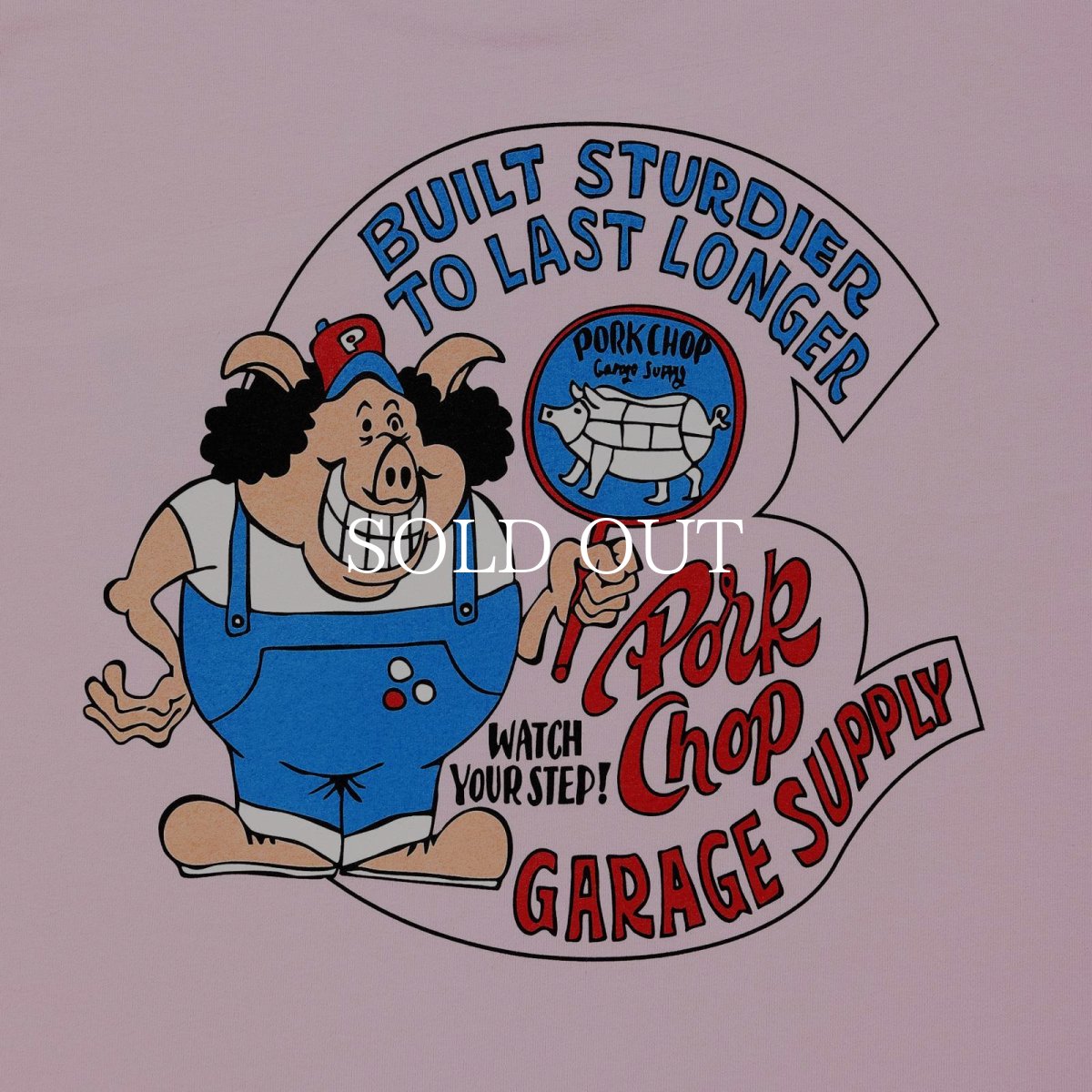 画像17: PORKCHOP GARAGE SUPPLY  PORKY L/S TEE (17)