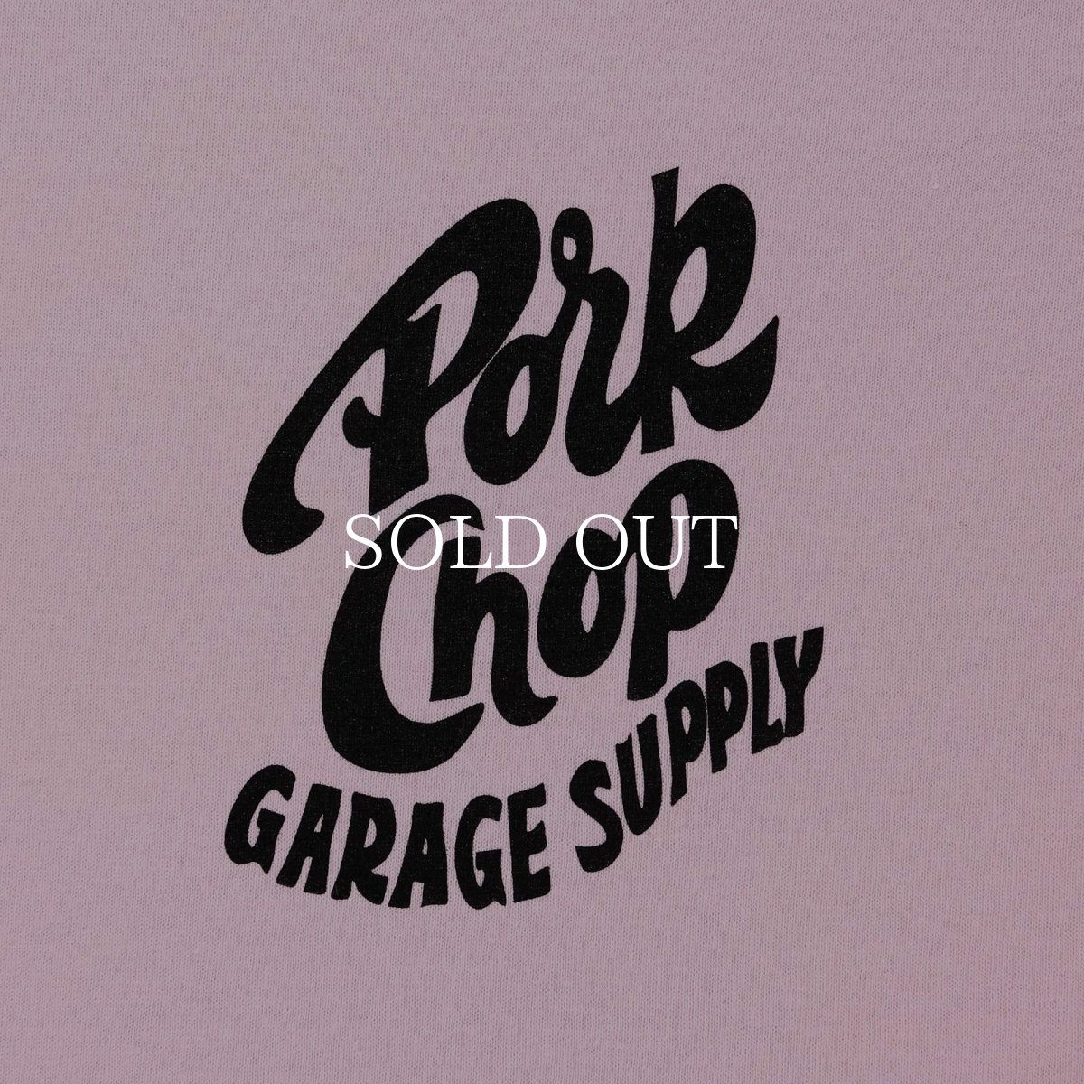 画像18: PORKCHOP GARAGE SUPPLY  PORKY L/S TEE (18)