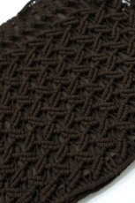 画像5: OLD JOE   SAILOR’S ROPEWORK BAG （SUEDETTE ROPE) (5)