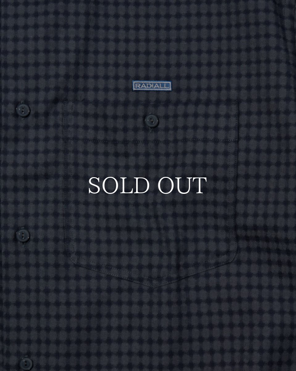画像9: RADIALL  DIM - REGULAR COLLARED SHIRT L/S (9)