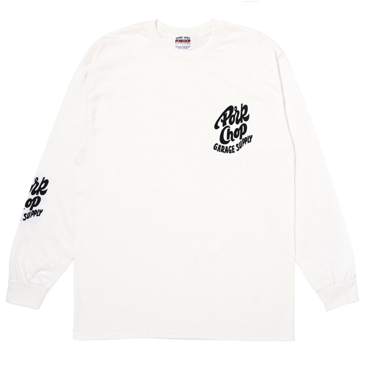 画像2: PORKCHOP GARAGE SUPPLY  PORKY L/S TEE (2)