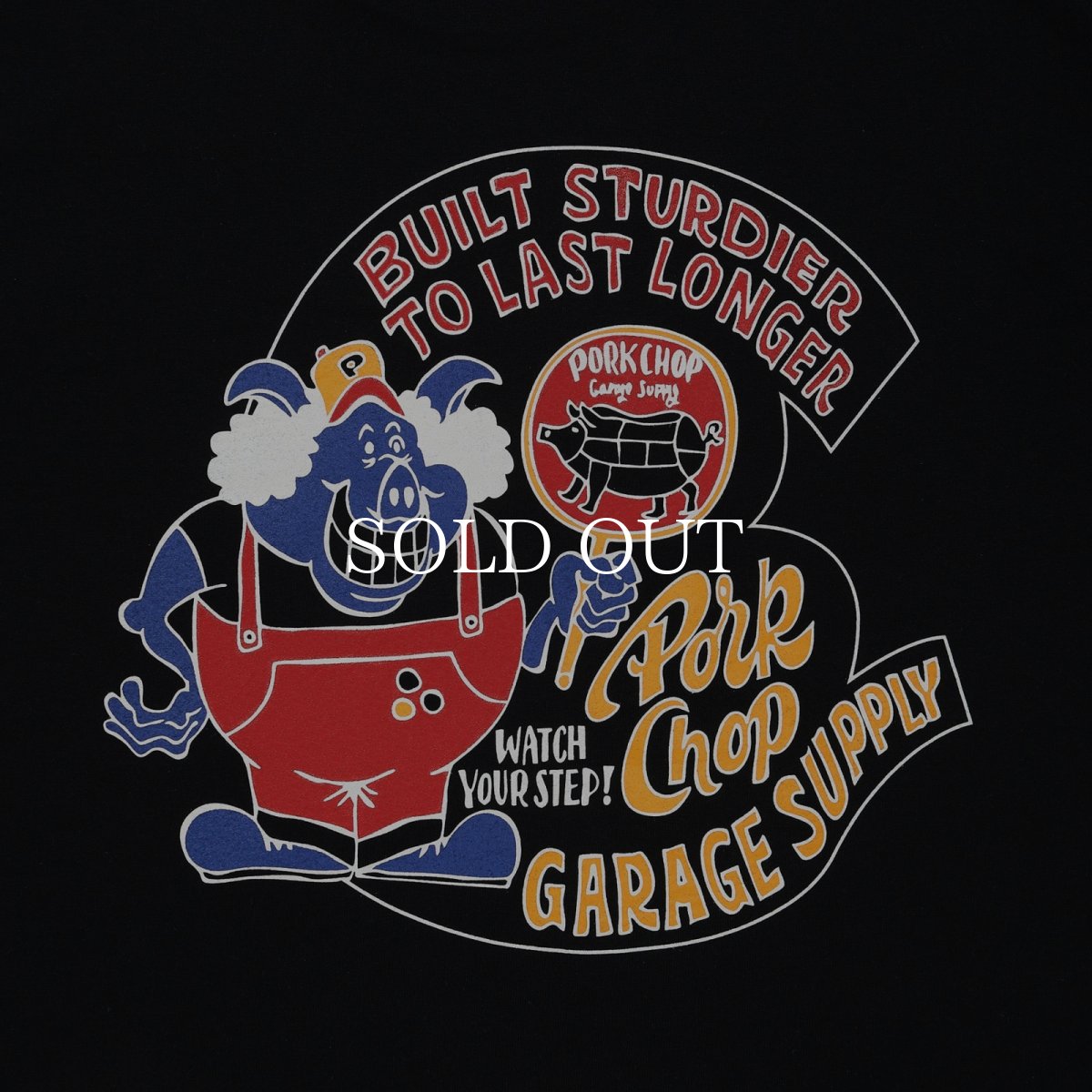 画像12: PORKCHOP GARAGE SUPPLY  PORKY L/S TEE (12)