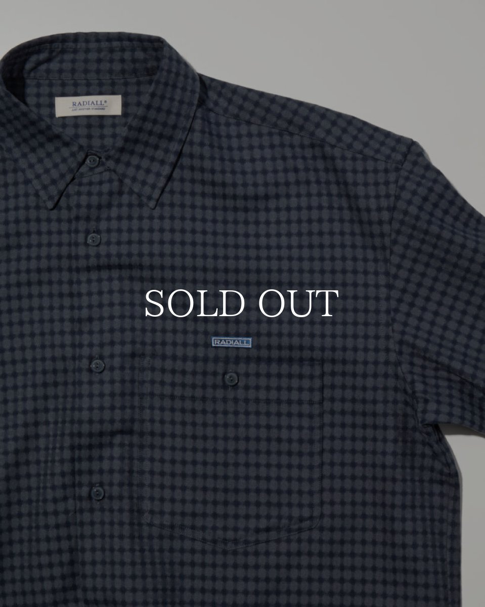 画像8: RADIALL  DIM - REGULAR COLLARED SHIRT L/S (8)