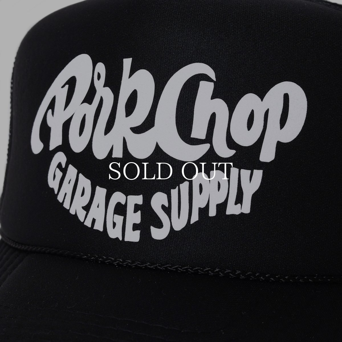 画像4: PORKCHOP GARAGE SUPPLY  PORKY MESH CAP (4)