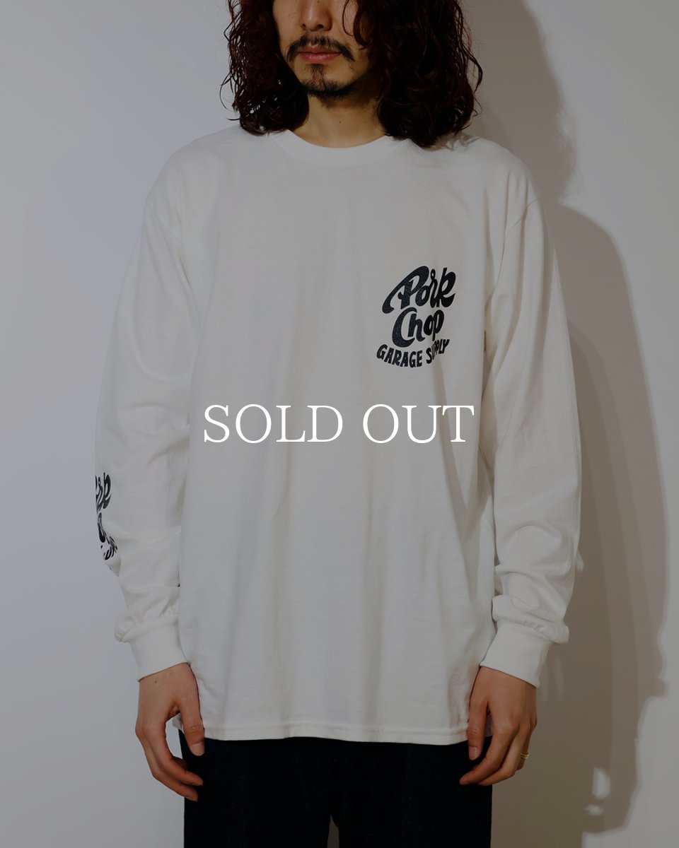 画像3: PORKCHOP GARAGE SUPPLY  PORKY L/S TEE (3)