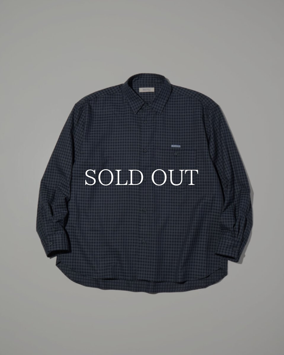 画像6: RADIALL  DIM - REGULAR COLLARED SHIRT L/S (6)