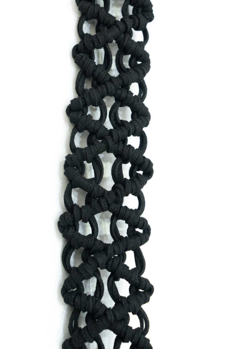 画像3: OLD JOE   SAILOR’S ROPEWORK BAG （SUEDETTE ROPE) (3)