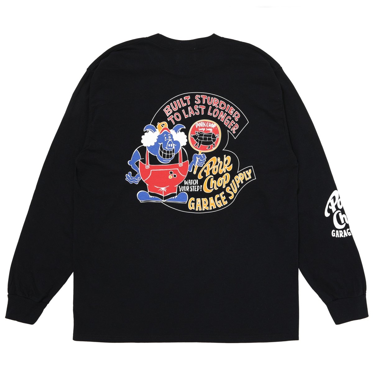 画像6: PORKCHOP GARAGE SUPPLY  PORKY L/S TEE (6)