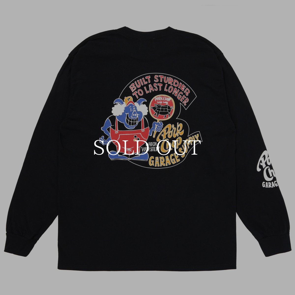 画像10: PORKCHOP GARAGE SUPPLY  PORKY L/S TEE (10)