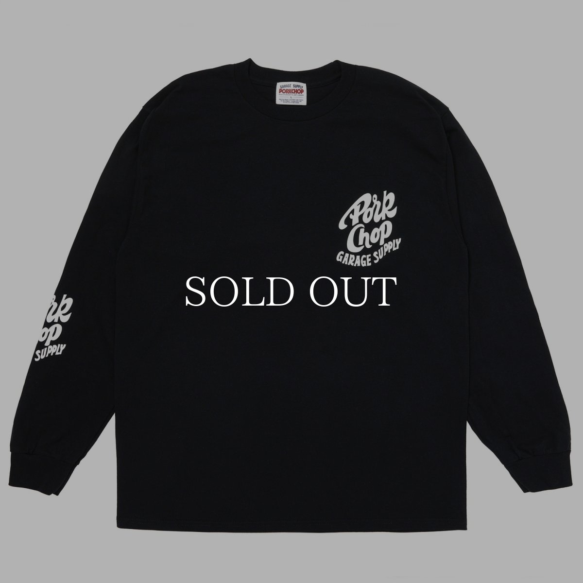 画像11: PORKCHOP GARAGE SUPPLY  PORKY L/S TEE (11)